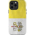 Vatican City Flag Distressed iPhone 15 Pro Max Impact Case